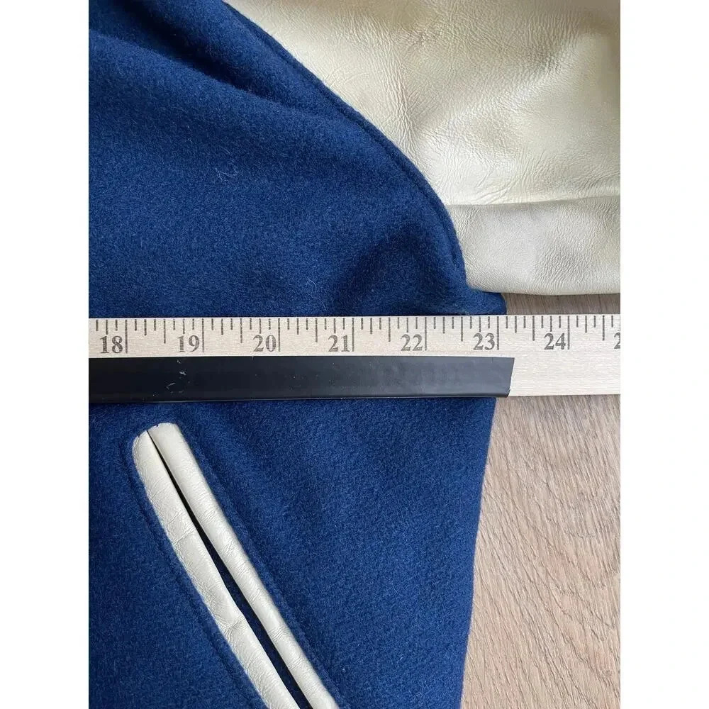 Rare Vintage Varsity Letterman’s Jacket Golden Thread Outerwear Classic Dan Prep - Picture 9 of 15